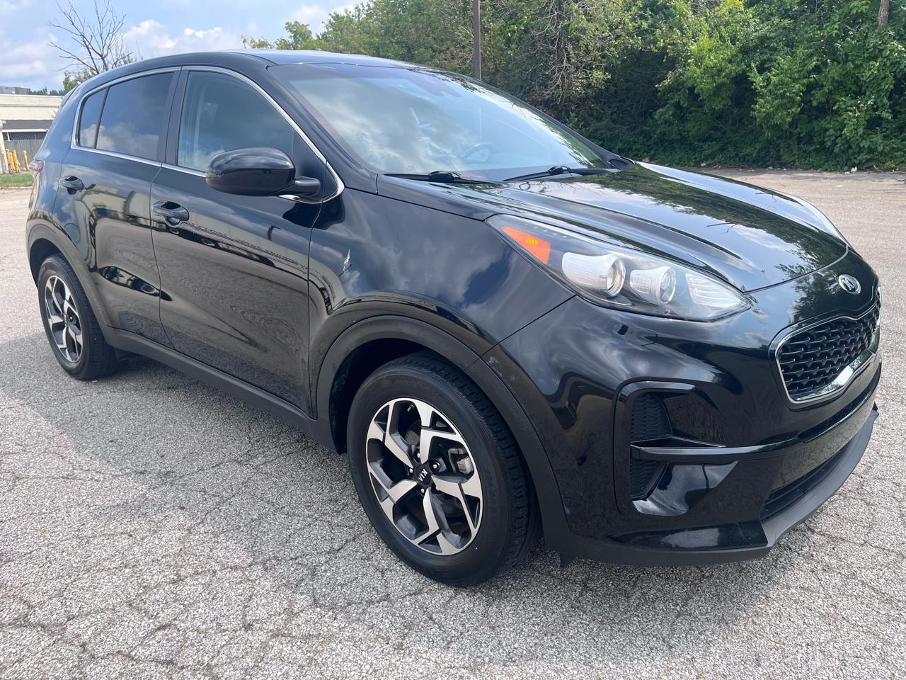 Kia Sportage LX FWD 2022