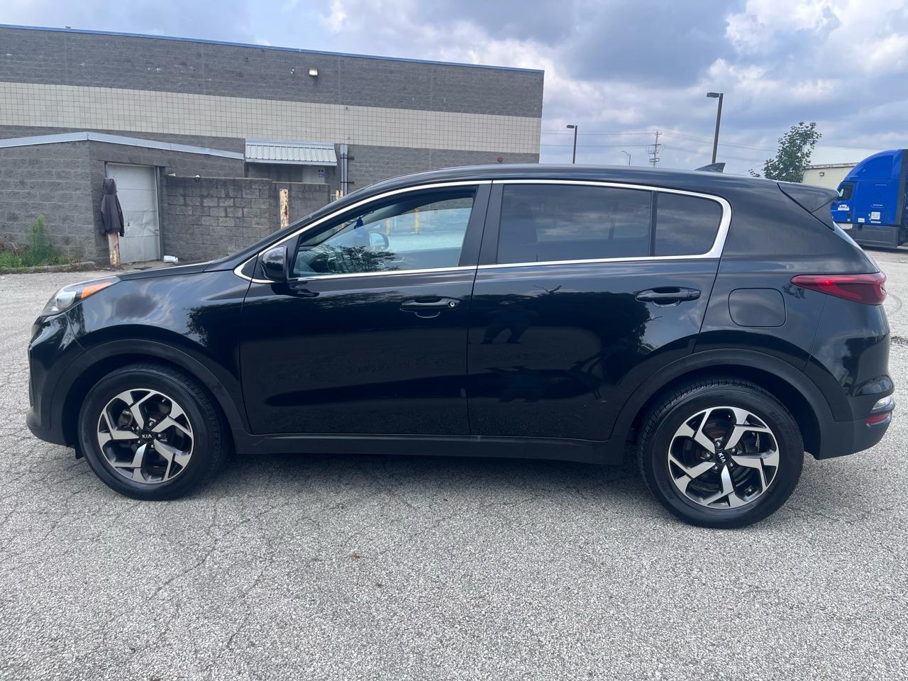 Kia Sportage LX FWD 2022