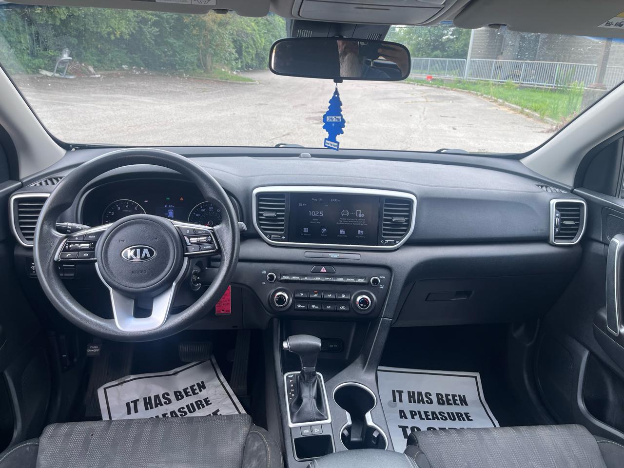 Kia Sportage LX FWD 2022
