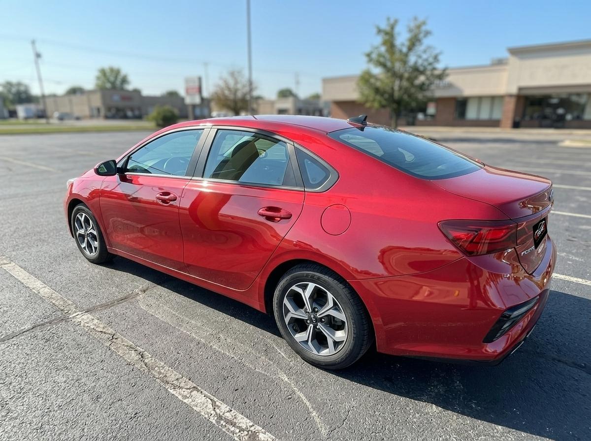 Kia Forte LXS 2019