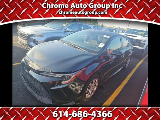 Black 2020 Toyota Corolla Sedan Front-Wheel Drive Automatic