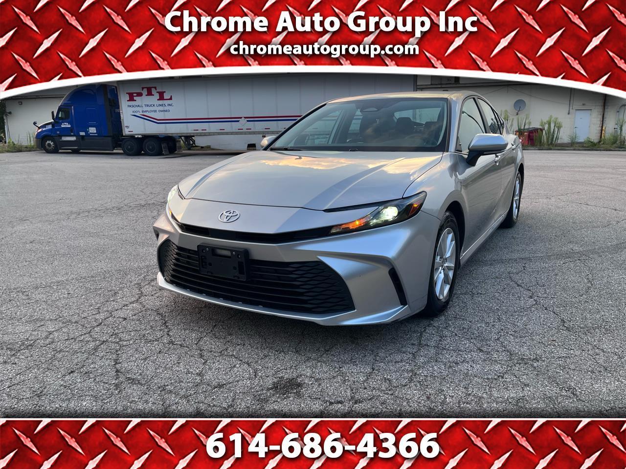 2025 Toyota Camry Hybrid LE
