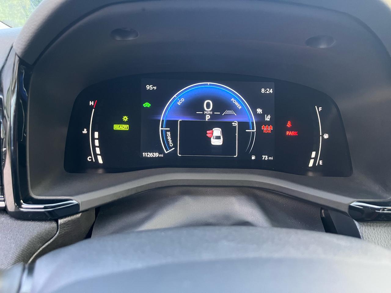 Toyota Camry Hybrid LE 2025