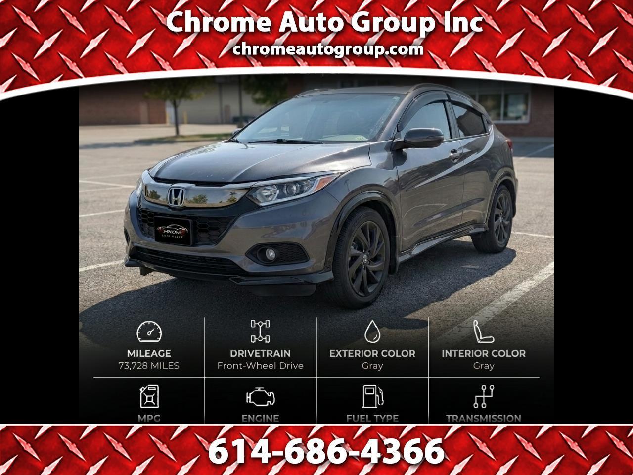 2022 Honda HR-V Sport