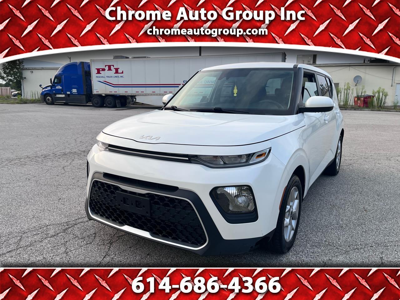 2022 Kia Soul LX CVT