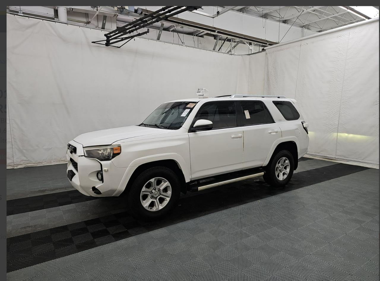 Toyota 4Runner SR5 4WD 2018