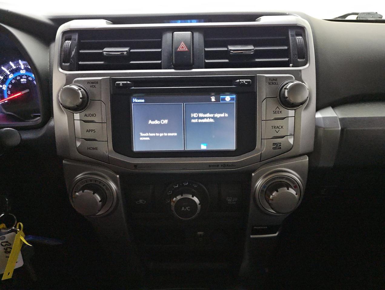 Toyota 4Runner SR5 4WD 2018