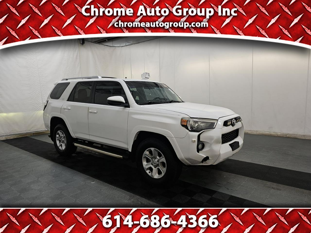 2018 Toyota 4Runner SR5 4WD