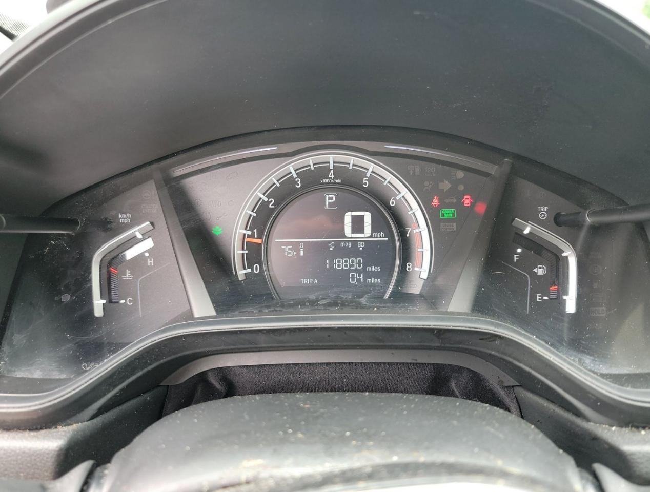 Honda CR-V LX AWD 2019