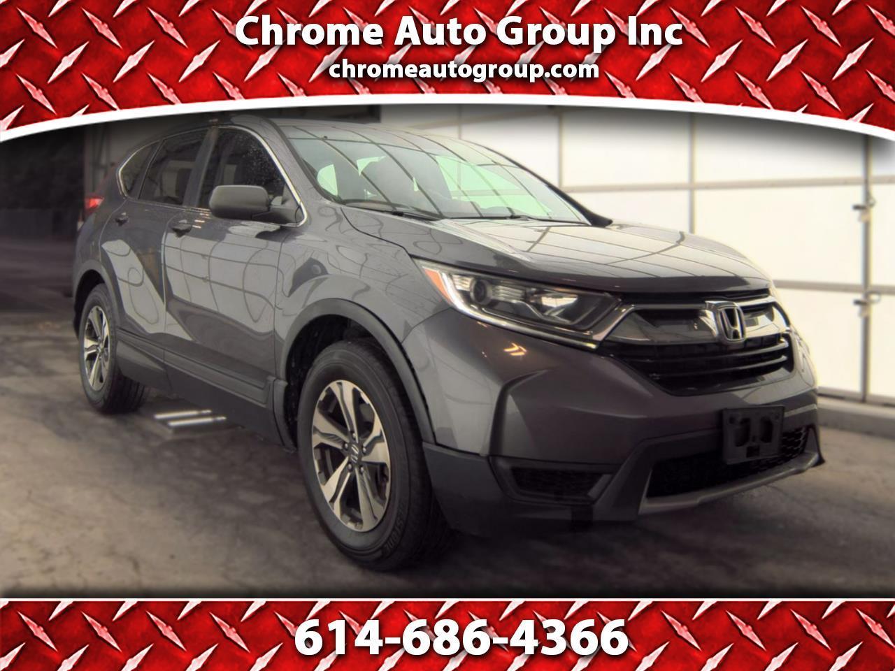2019 Honda CR-V LX AWD