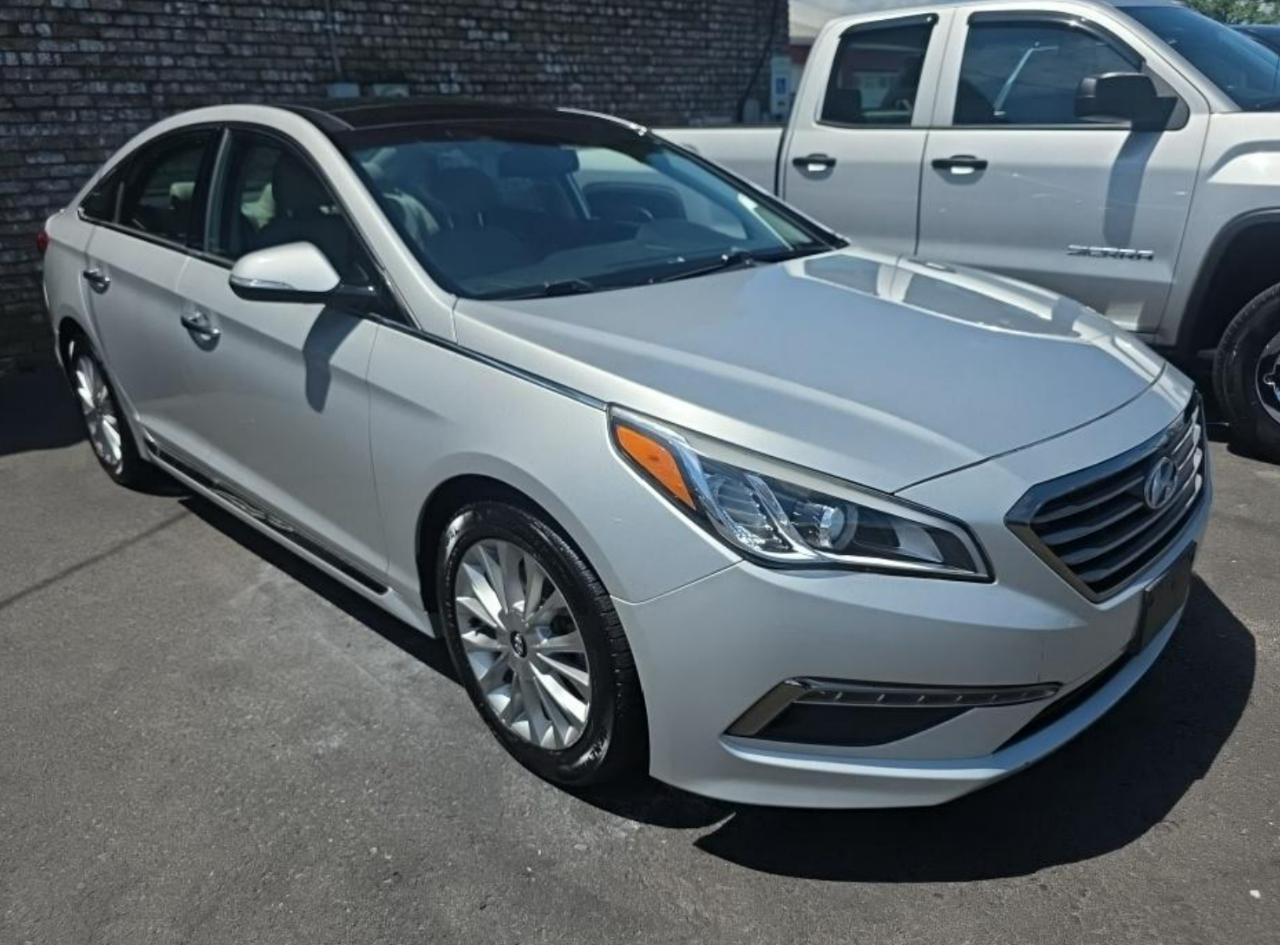 Hyundai Sonata Limited 4D Sedan 2.4 2015