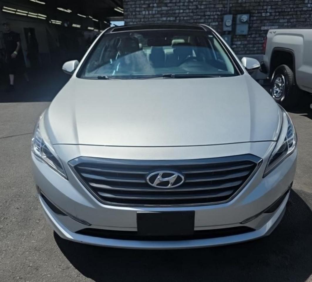 Hyundai Sonata Limited 4D Sedan 2.4 2015