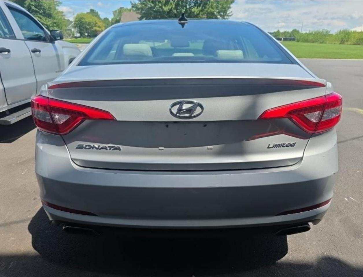 Hyundai Sonata Limited 4D Sedan 2.4 2015
