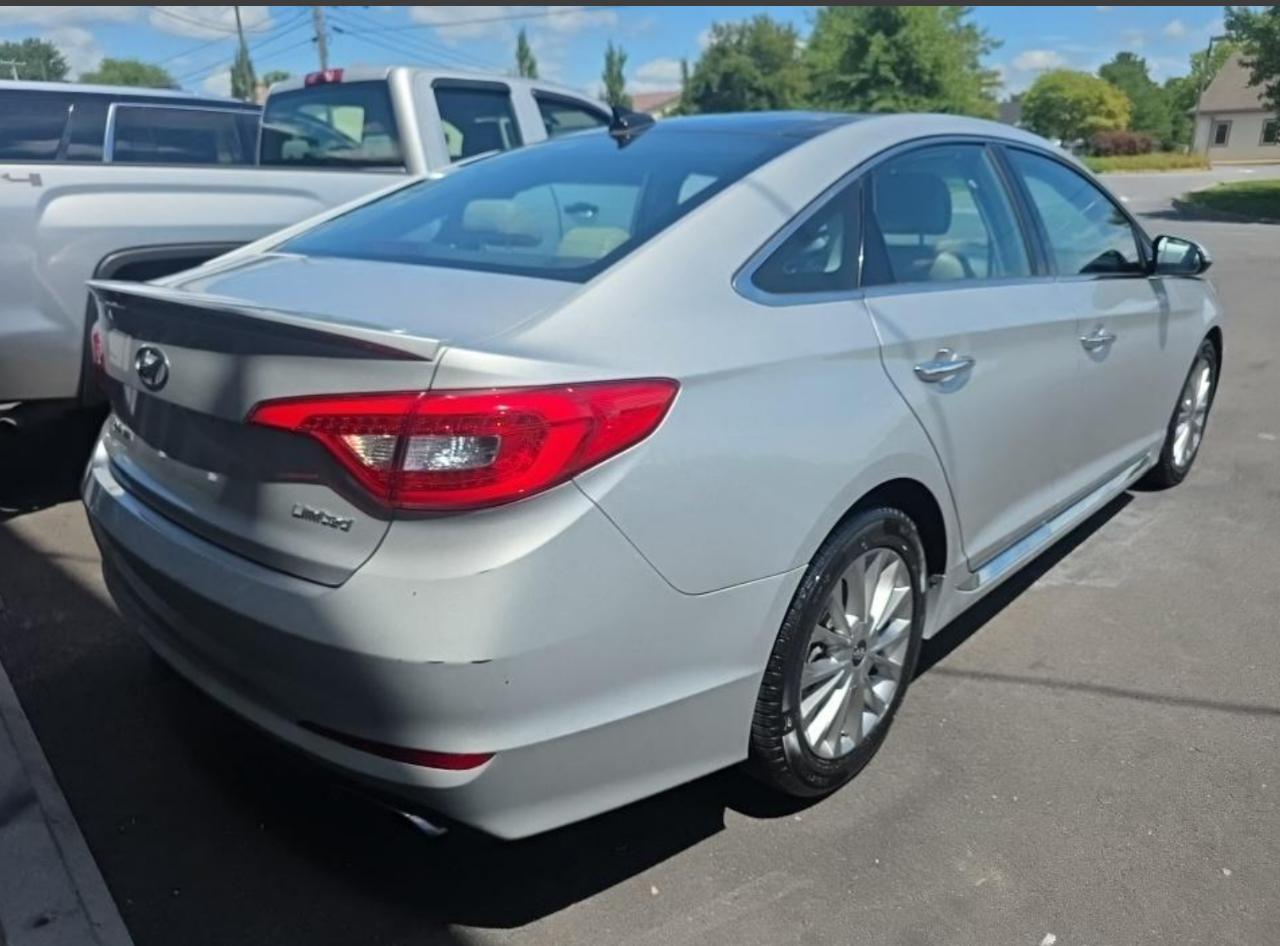 Hyundai Sonata Limited 4D Sedan 2.4 2015