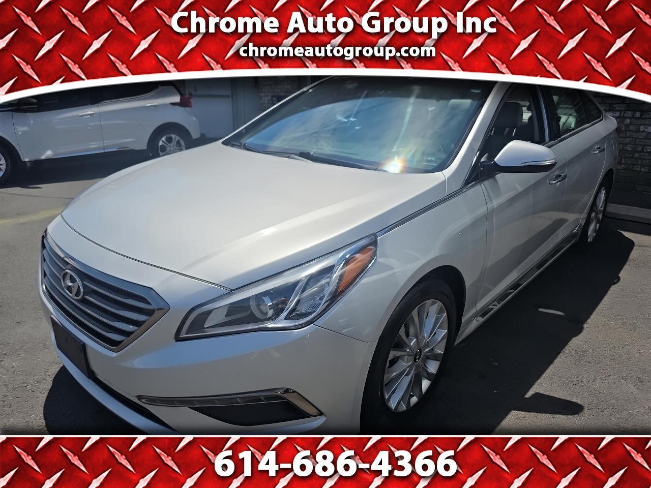 2015 Hyundai Sonata Limited 4D Sedan 2.4