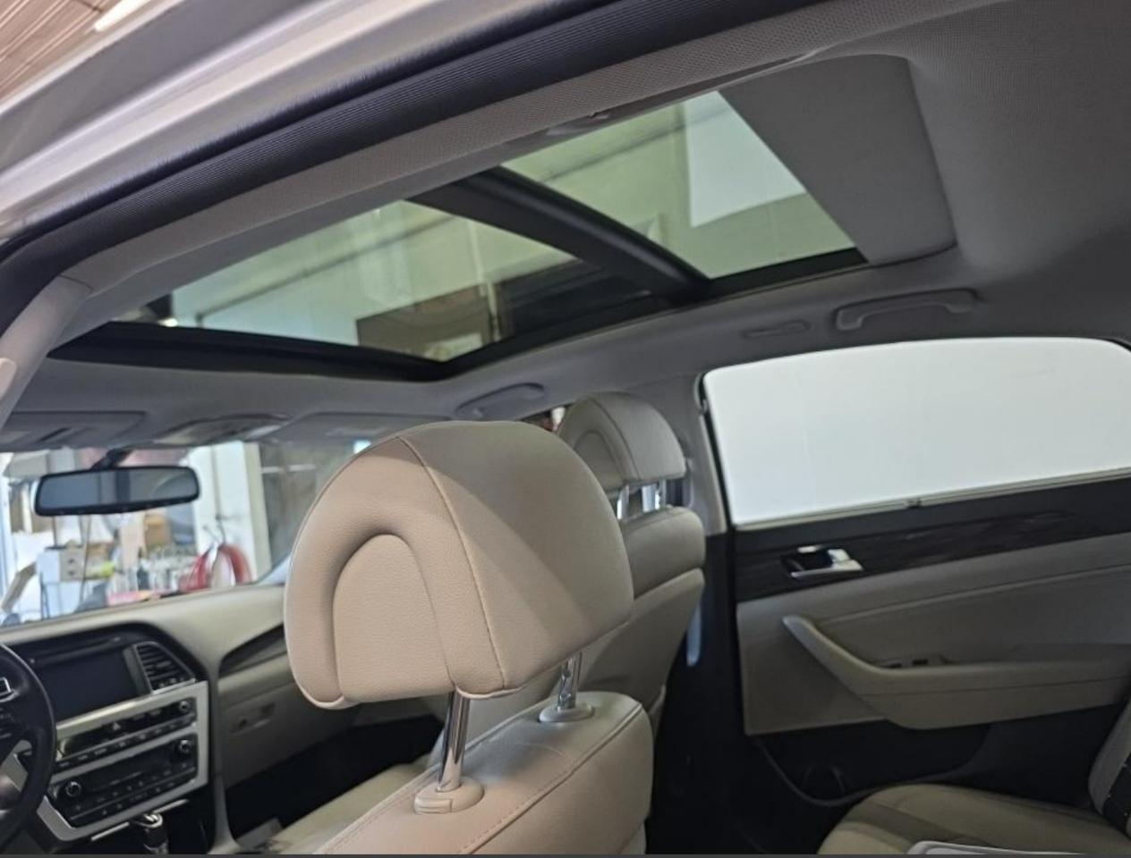 Hyundai Sonata Limited 4D Sedan 2.4 2015