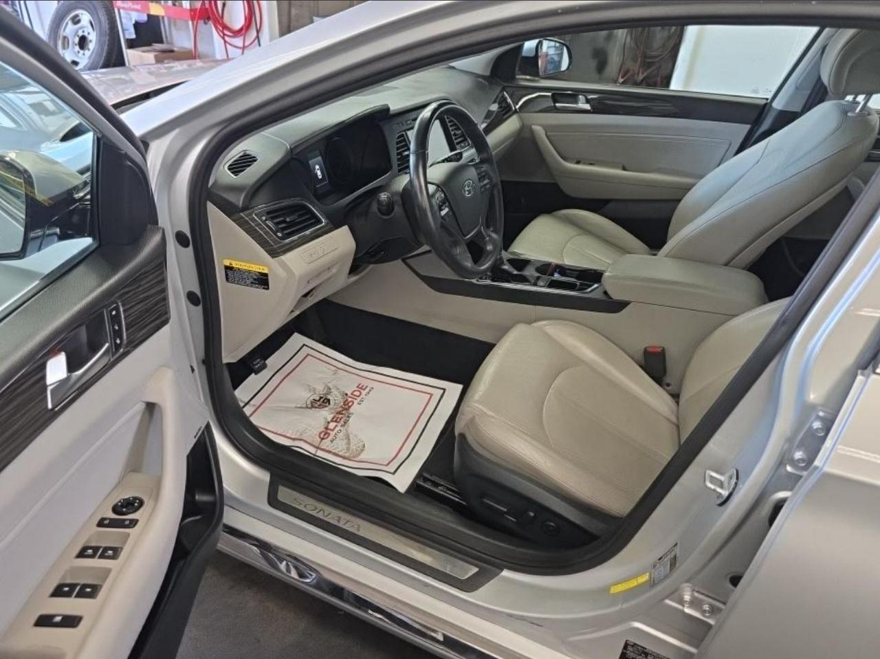 Hyundai Sonata Limited 4D Sedan 2.4 2015