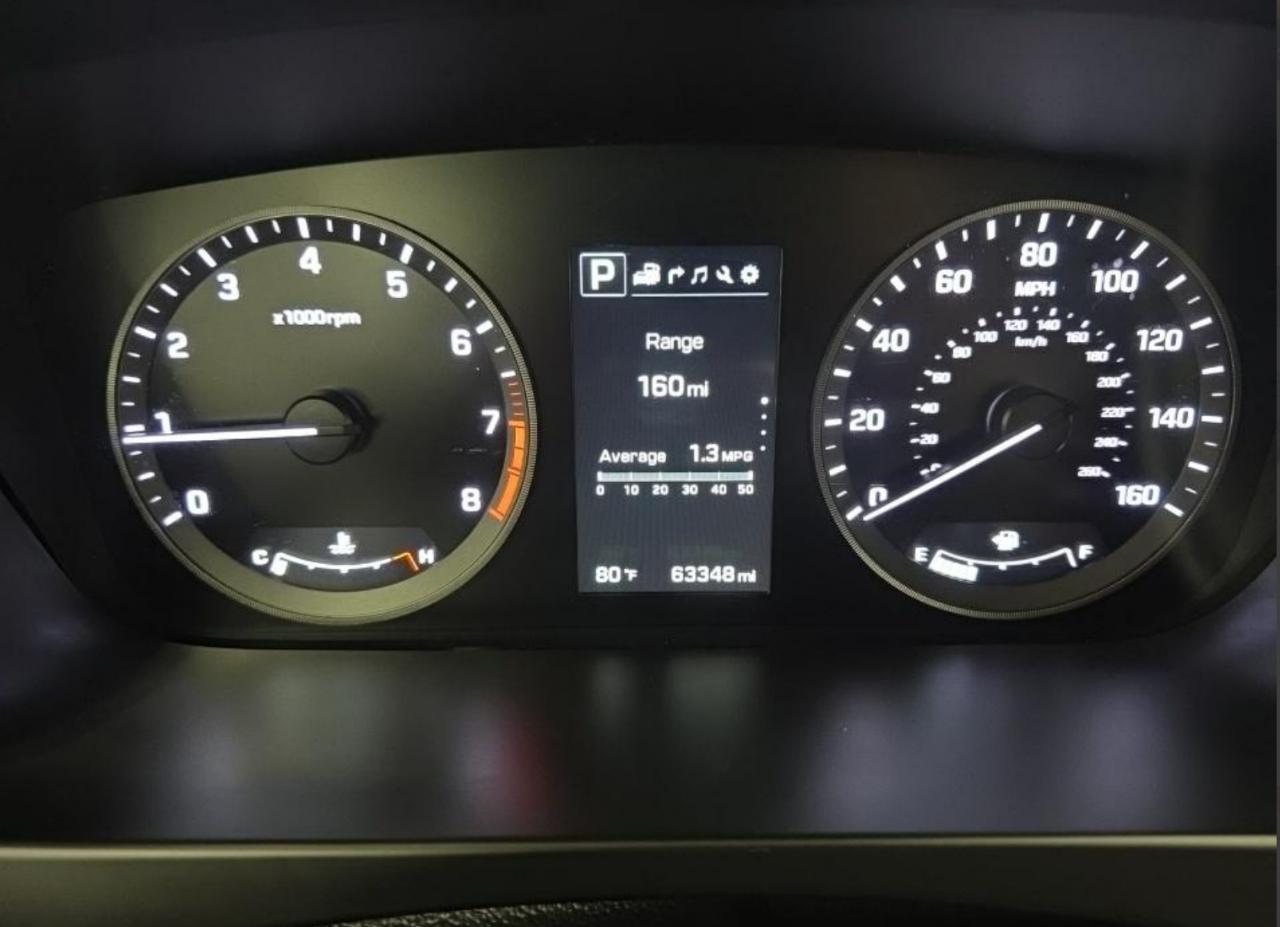 Hyundai Sonata Limited 4D Sedan 2.4 2015