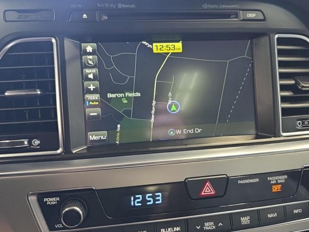 Hyundai Sonata Limited 4D Sedan 2.4 2015