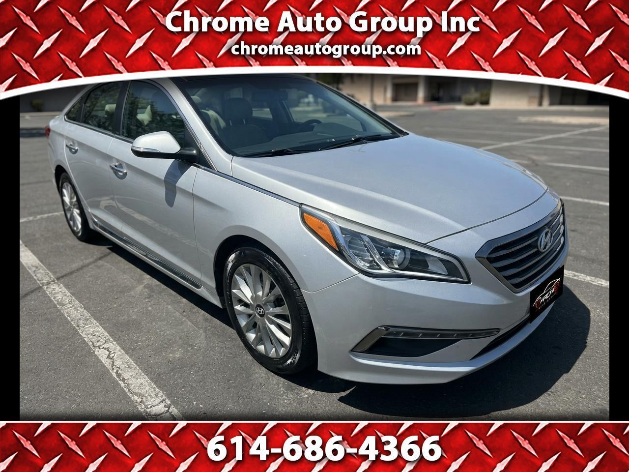 2015 Hyundai Sonata Limited 4D Sedan 2.4