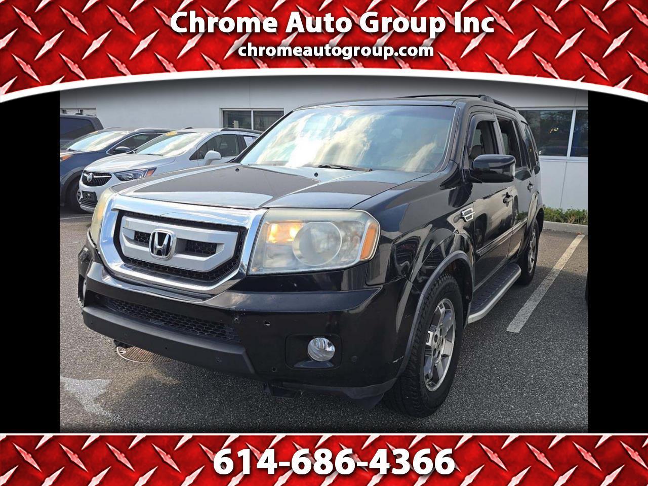 2009 Honda Pilot Touring 4WD with DVD