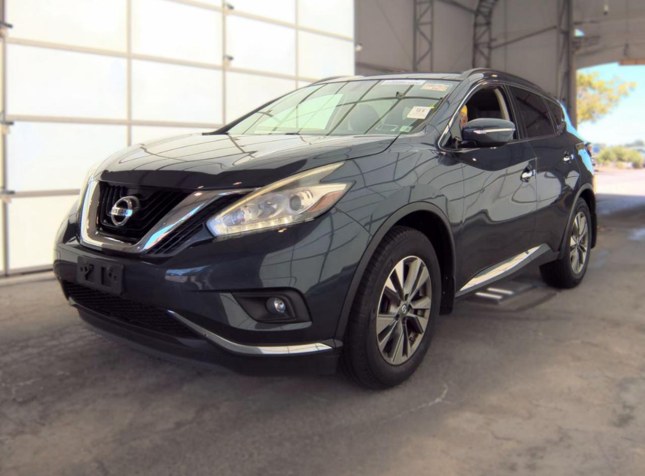 Nissan Murano SV AWD 2015