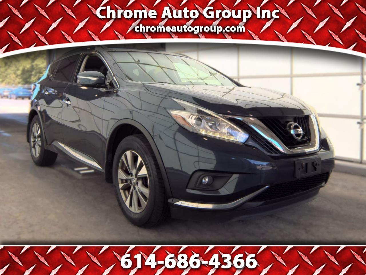2015 Nissan Murano SV AWD