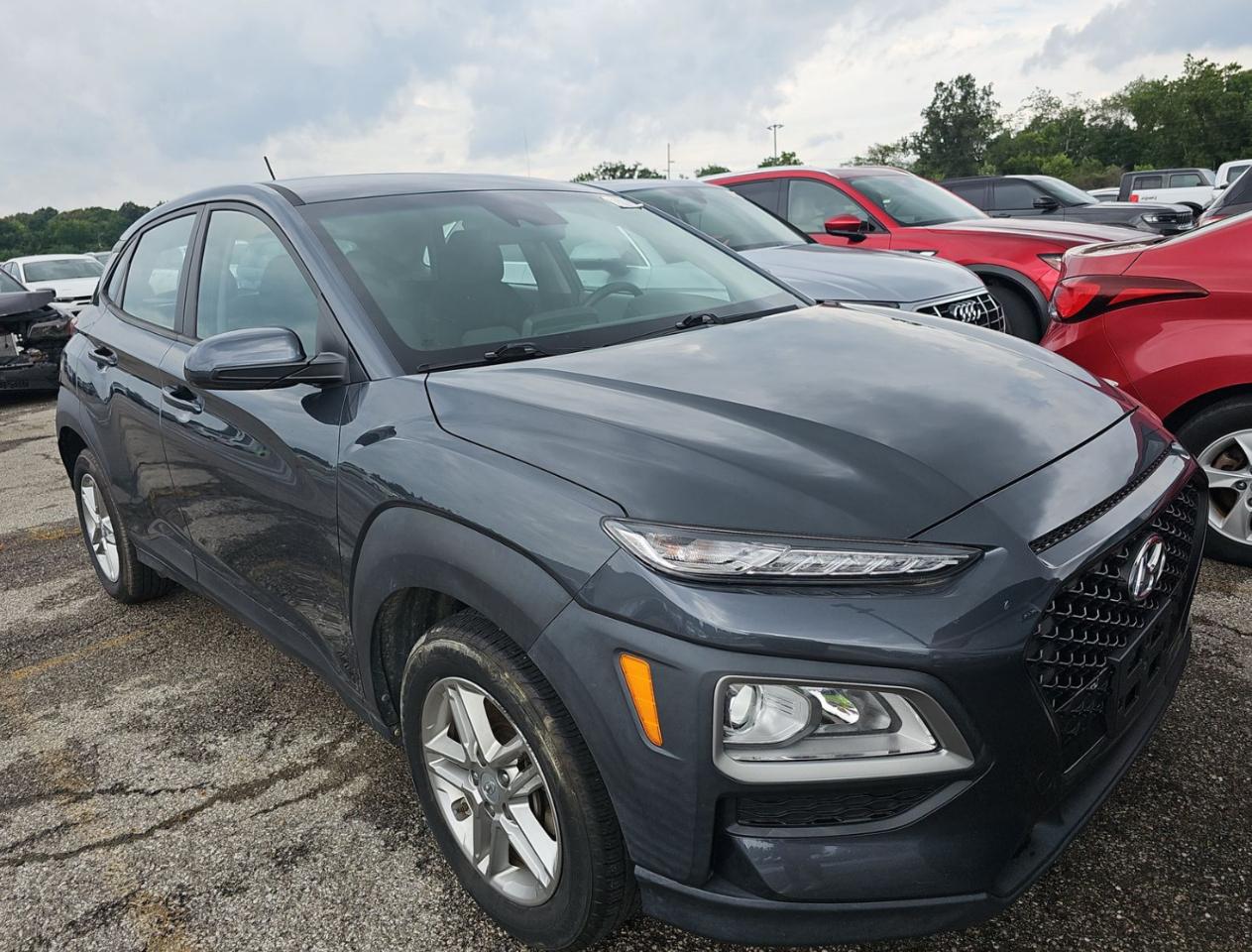 Hyundai Kona SE AWD 2021