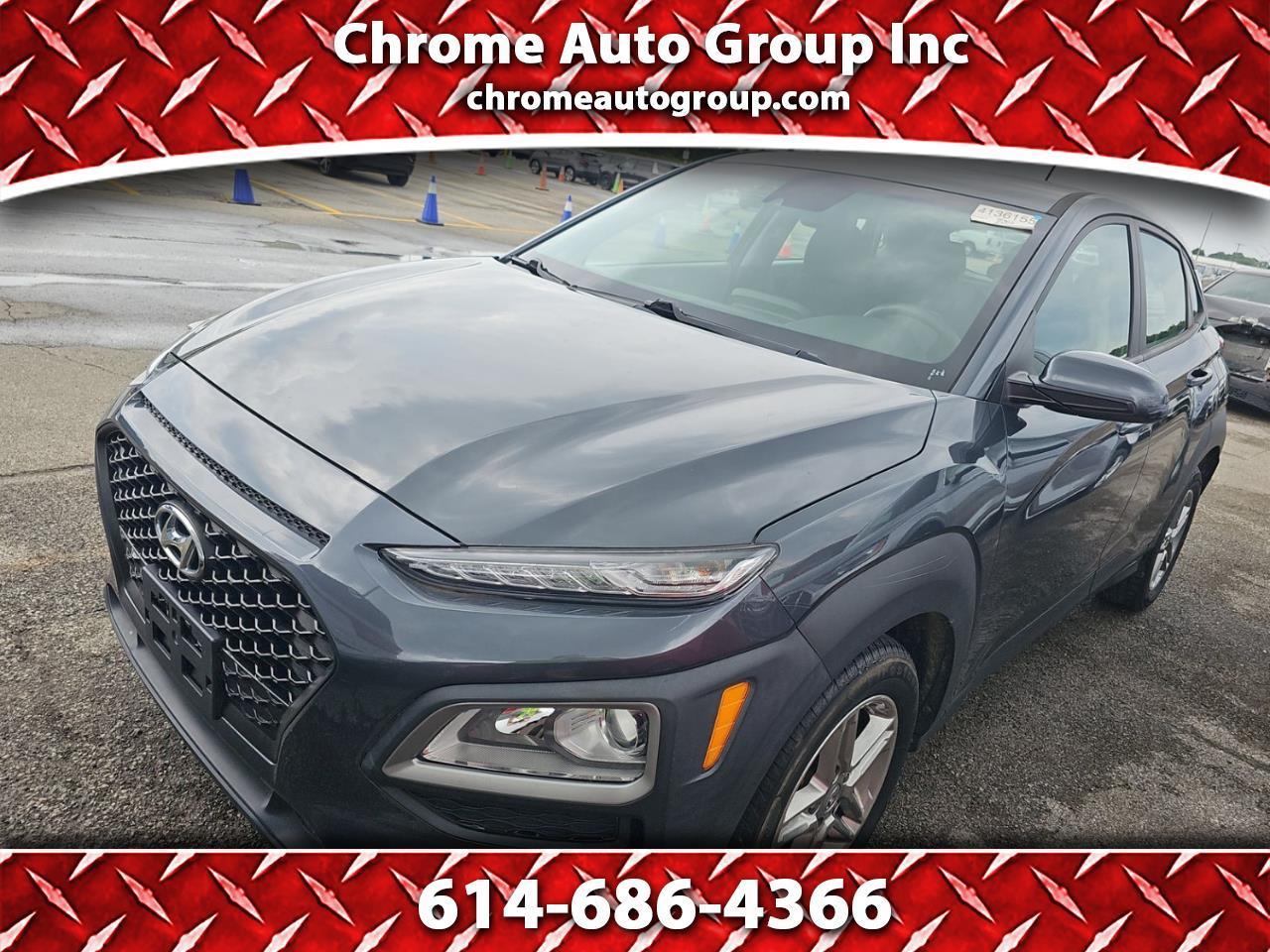 2021 Hyundai Kona SE AWD