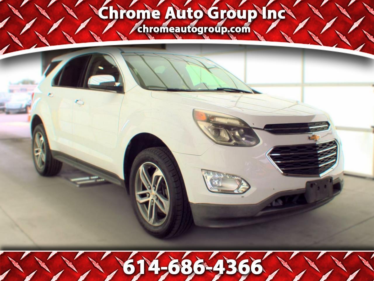 2017 Chevrolet Equinox Premier AWD