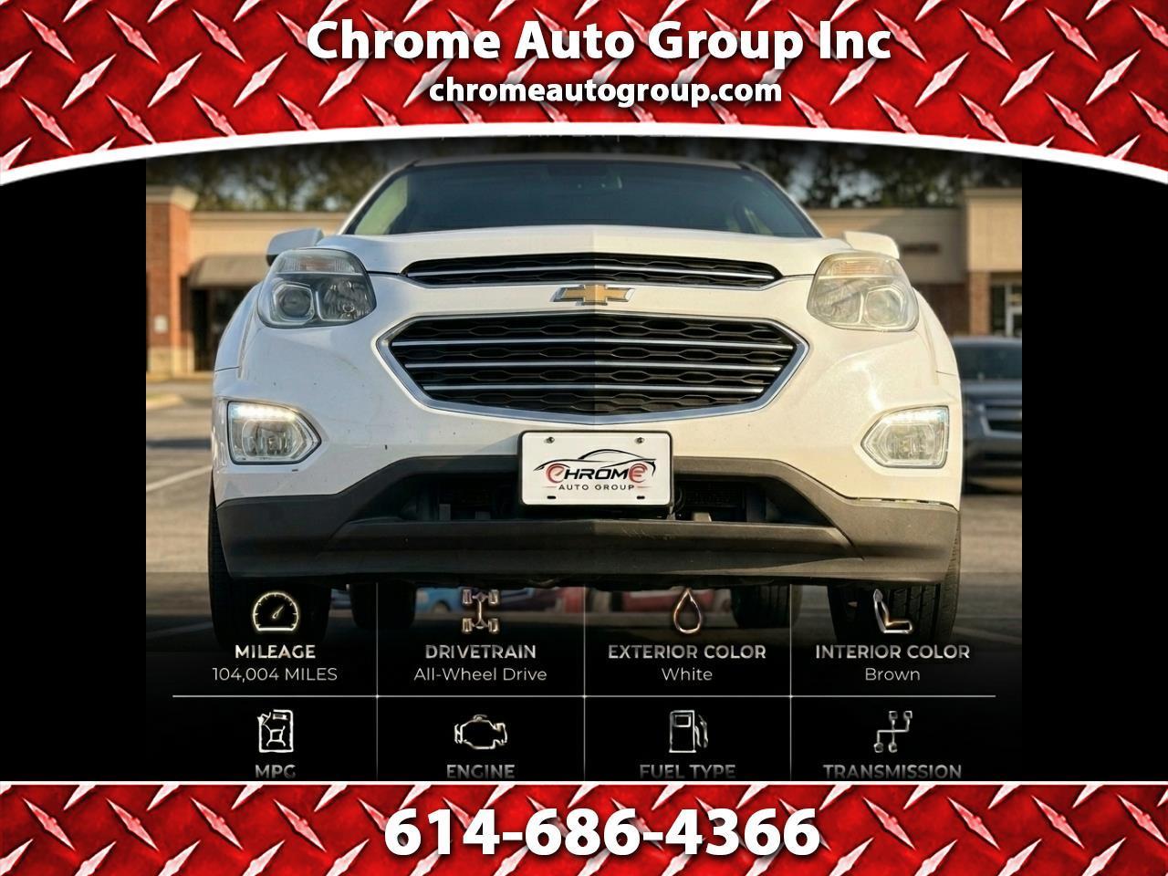 2017 Chevrolet Equinox Premier AWD