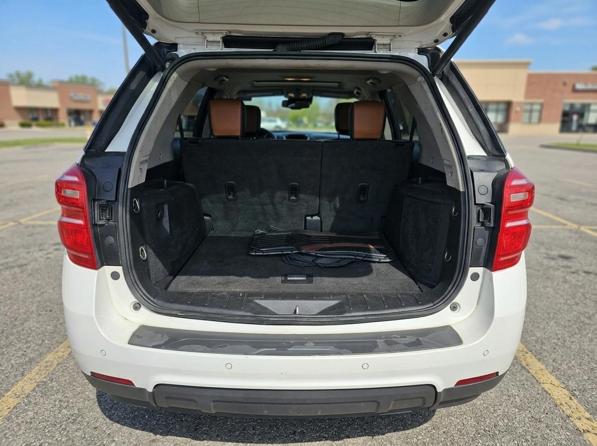 Chevrolet Equinox Premier AWD 2017