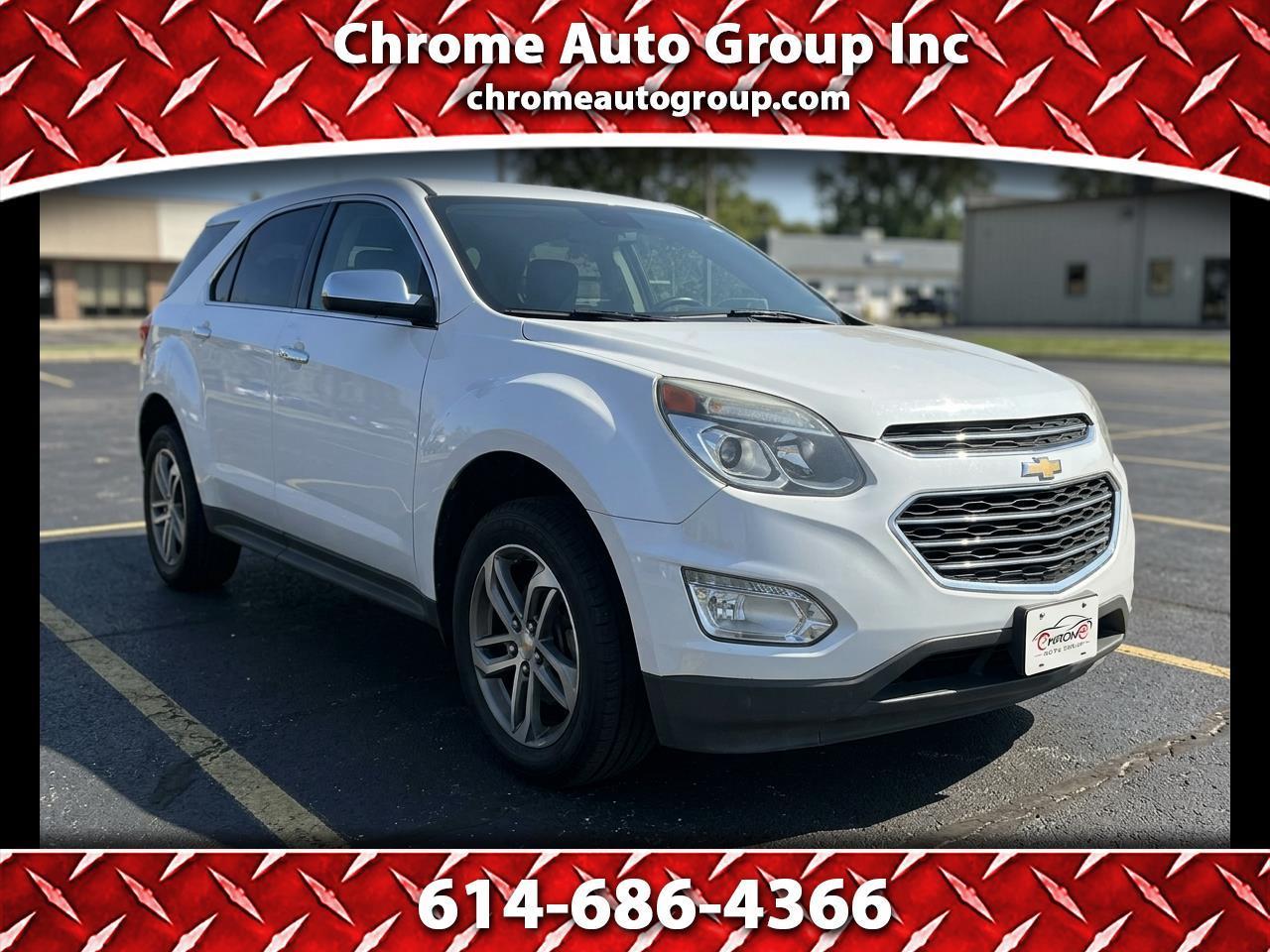 2017 Chevrolet Equinox Premier AWD