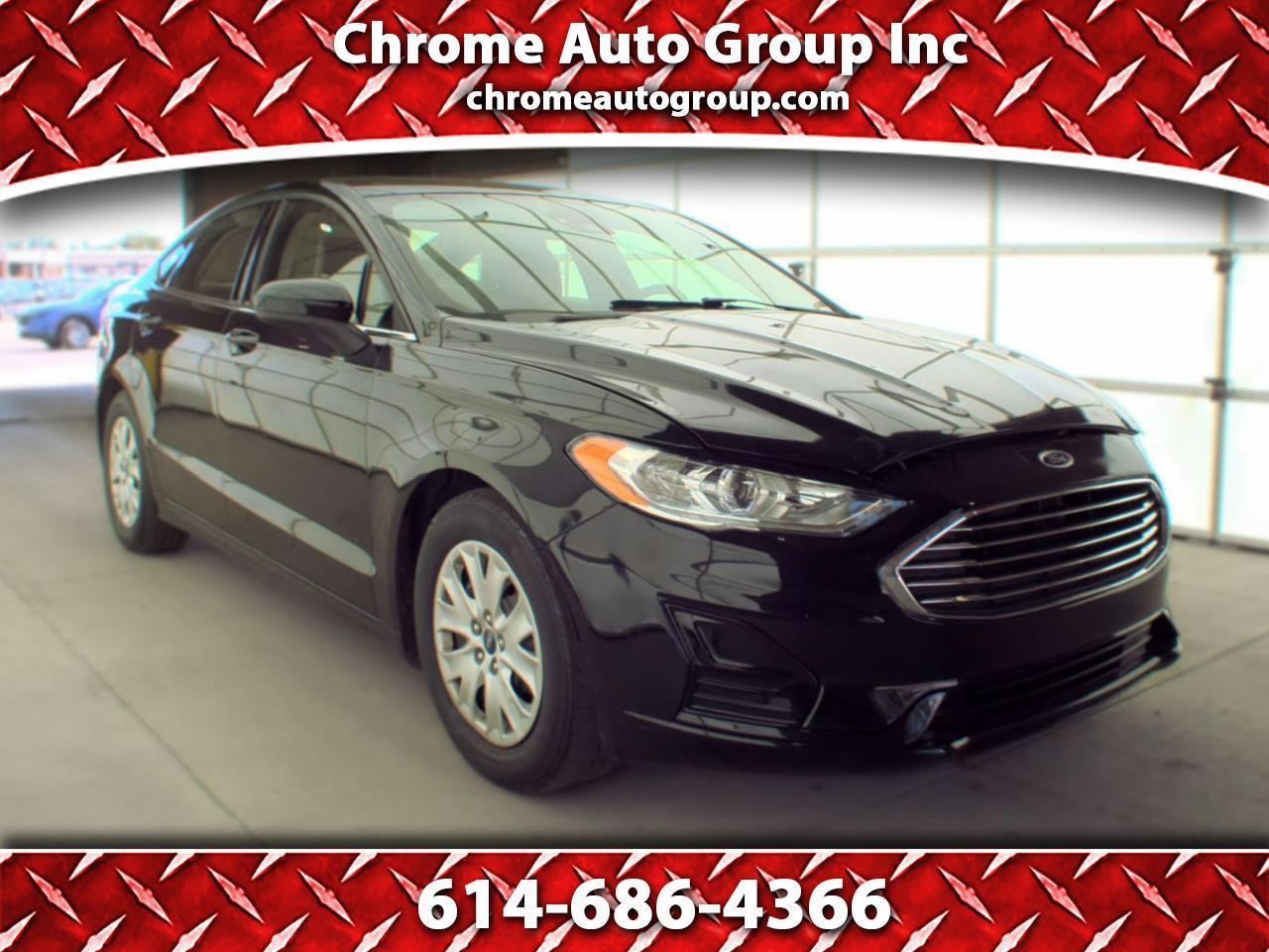 2019 Ford Fusion S