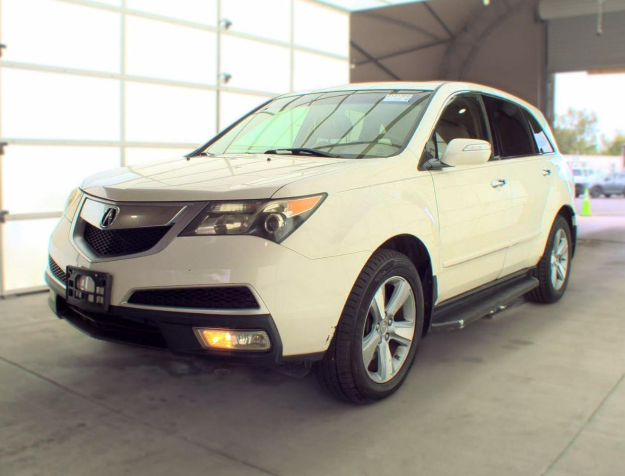 Acura MDX 6-Spd AT 2012