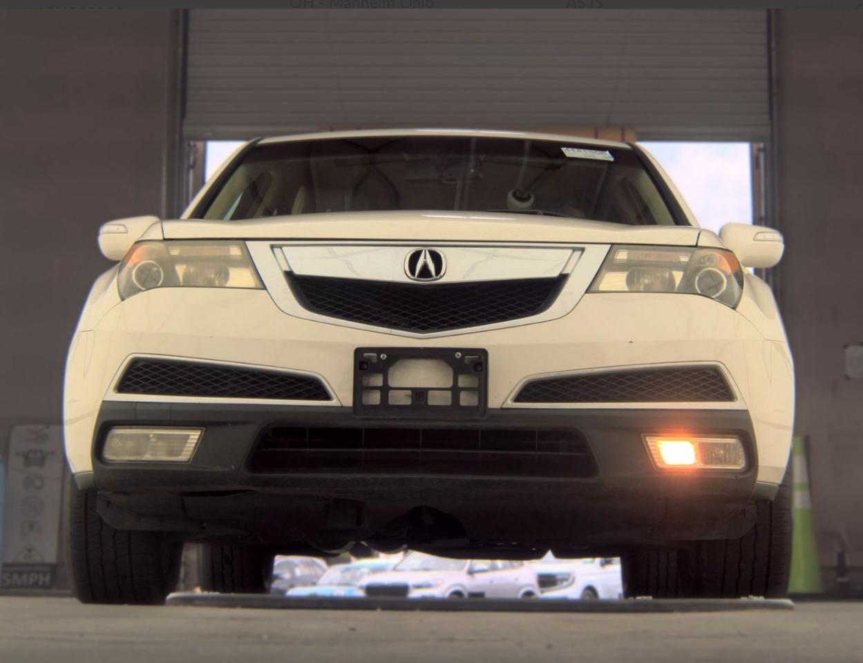 Acura MDX 6-Spd AT 2012