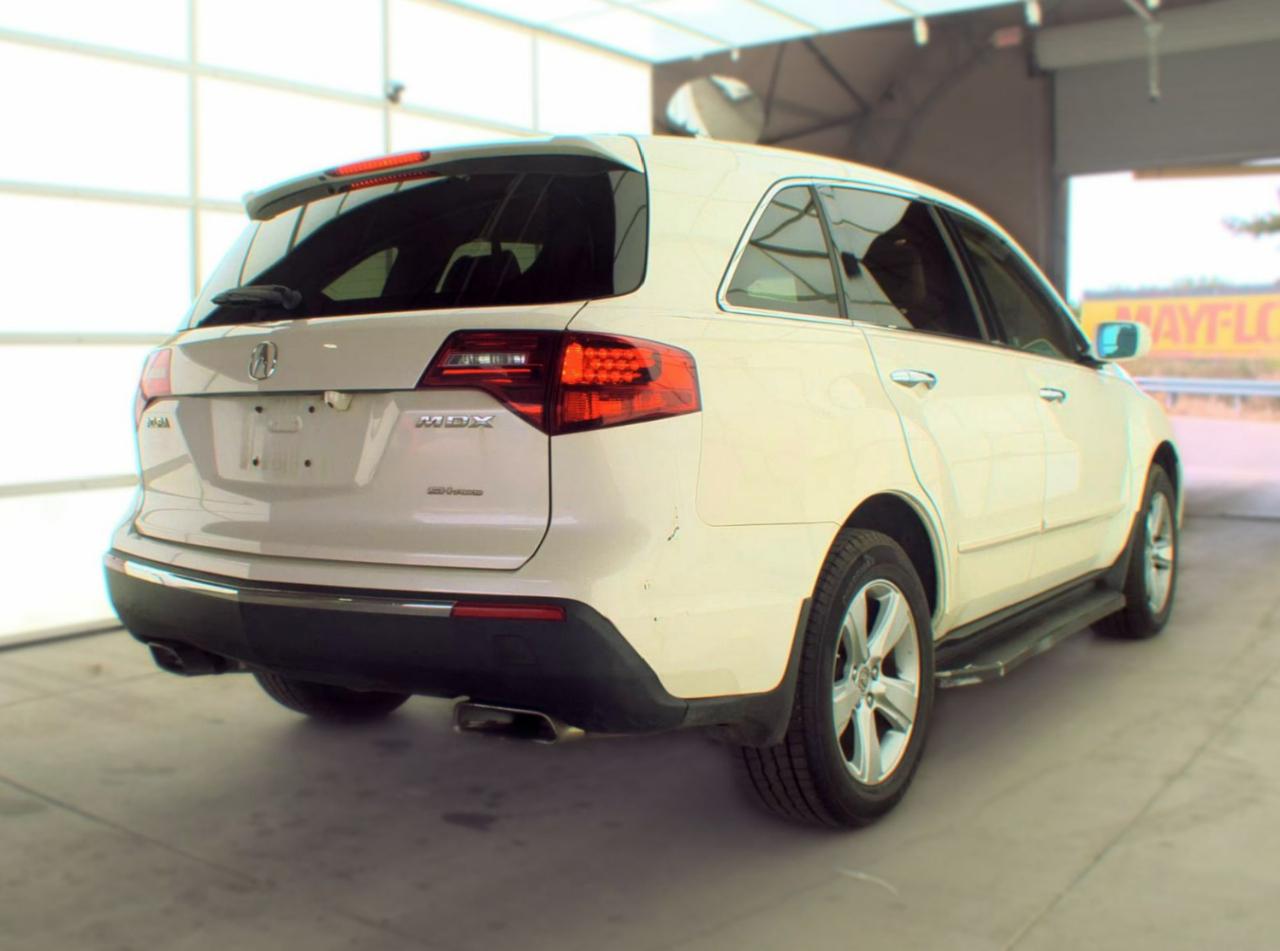 Acura MDX 6-Spd AT 2012