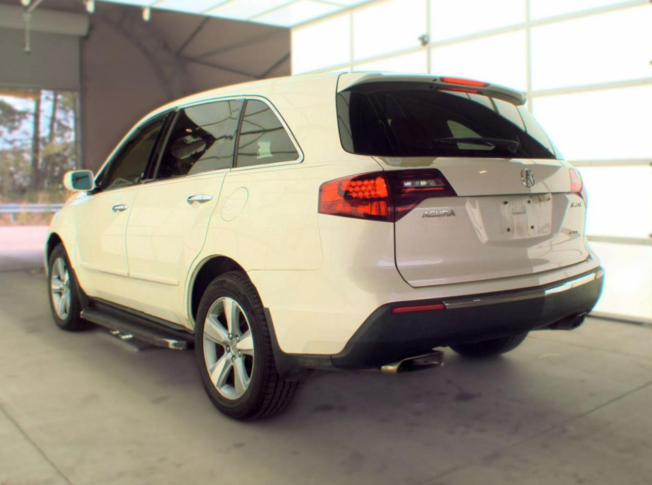 Acura MDX 6-Spd AT 2012