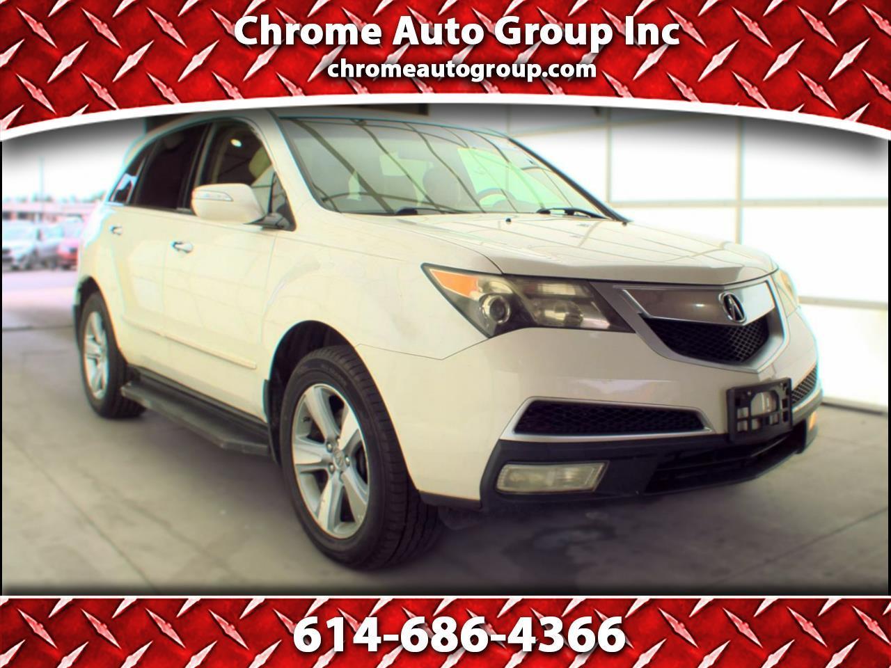 2012 Acura MDX 6-Spd AT