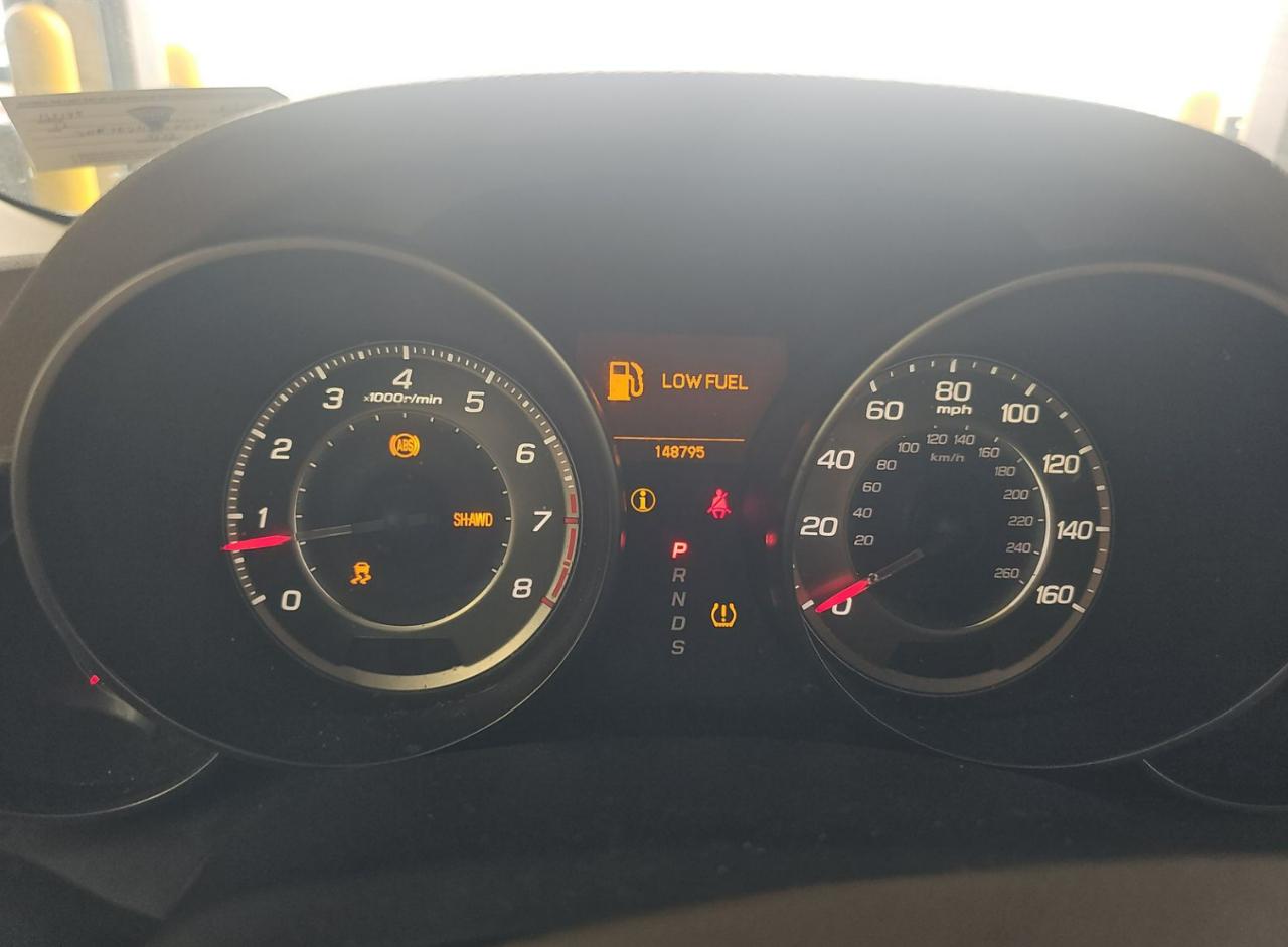 Acura MDX 6-Spd AT 2012