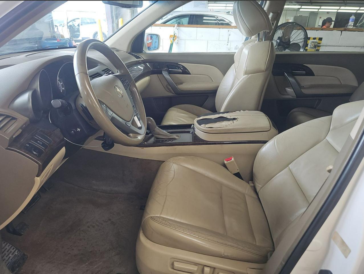 Acura MDX 6-Spd AT 2012