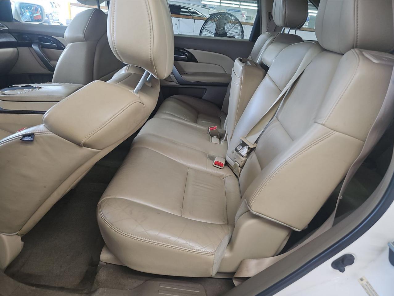 Acura MDX 6-Spd AT 2012