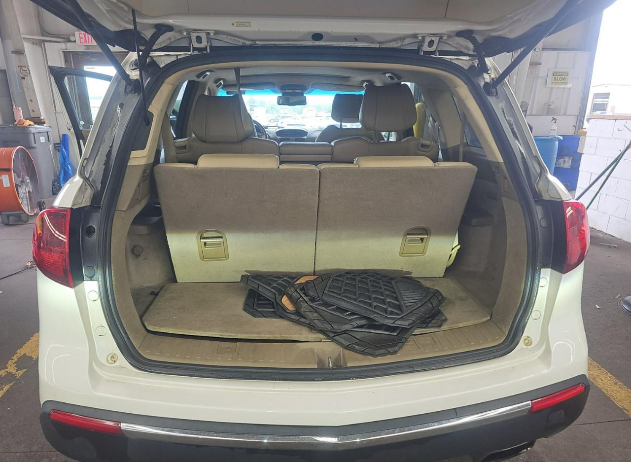 Acura MDX 6-Spd AT 2012
