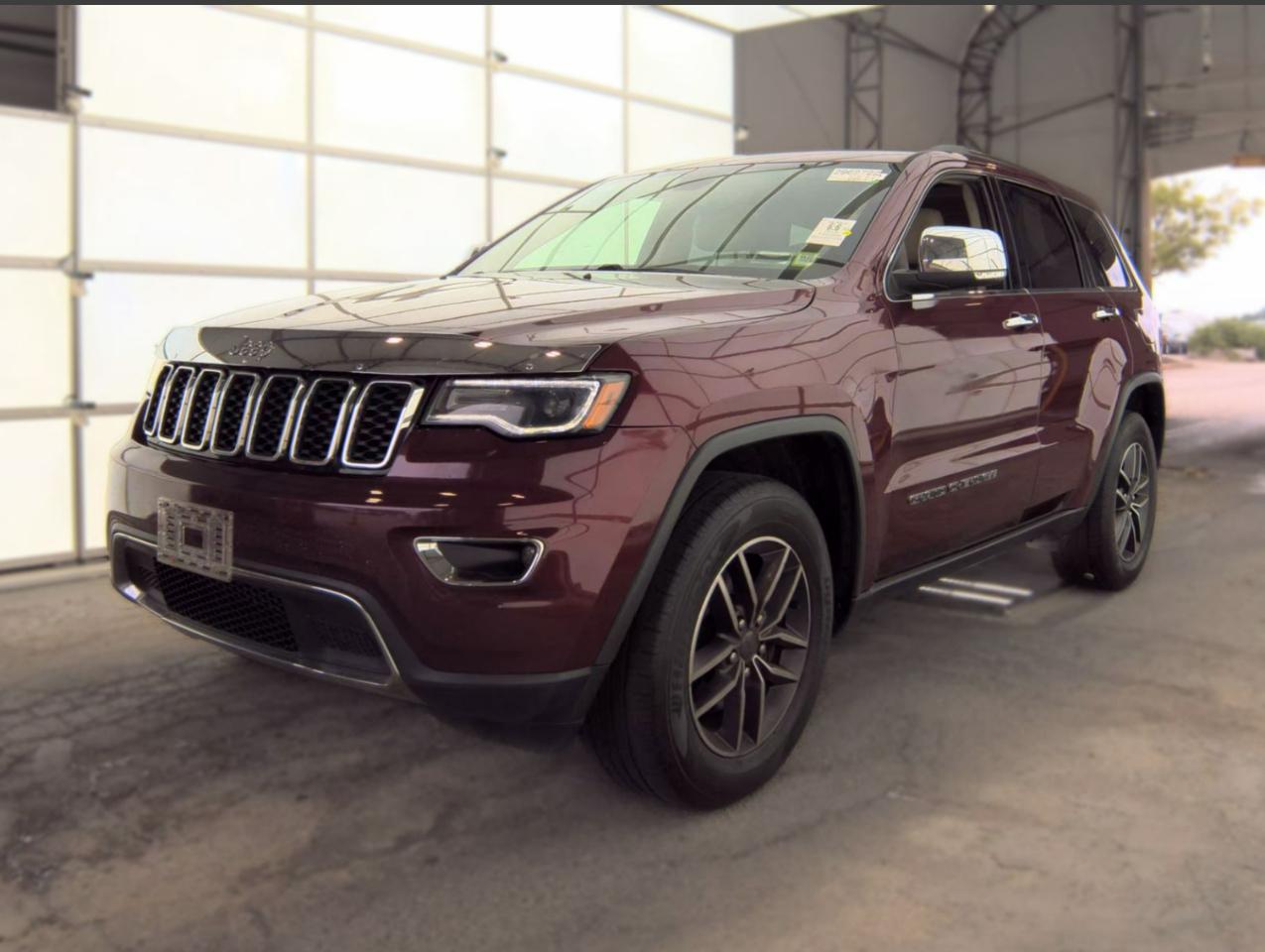 Jeep Grand Cherokee Limited 4WD 2019