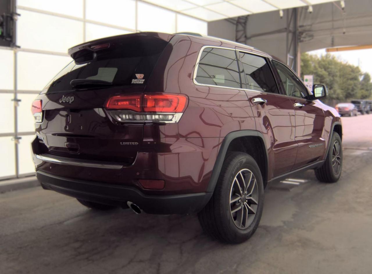 Jeep Grand Cherokee Limited 4WD 2019