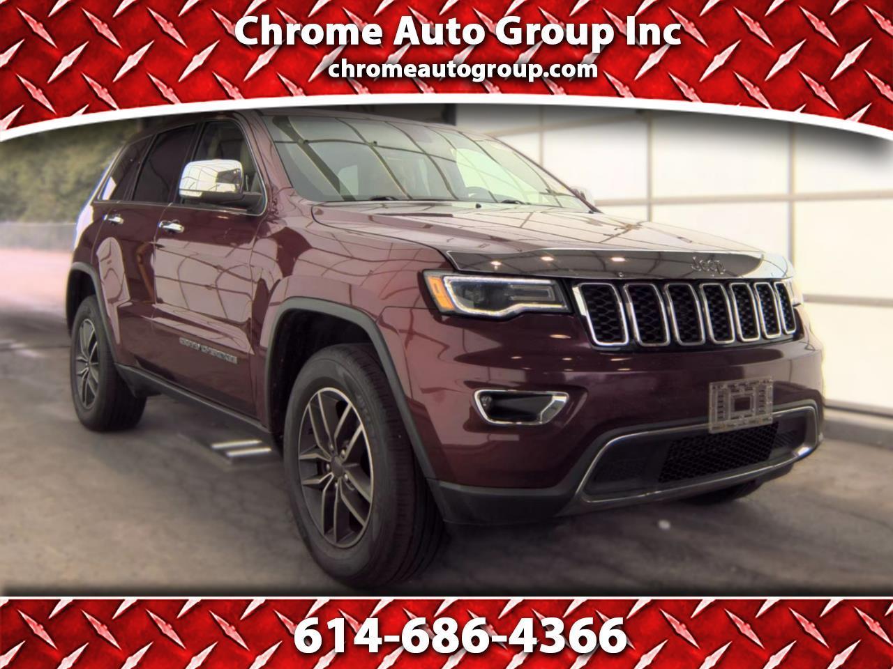 2019 Jeep Grand Cherokee Limited 4WD
