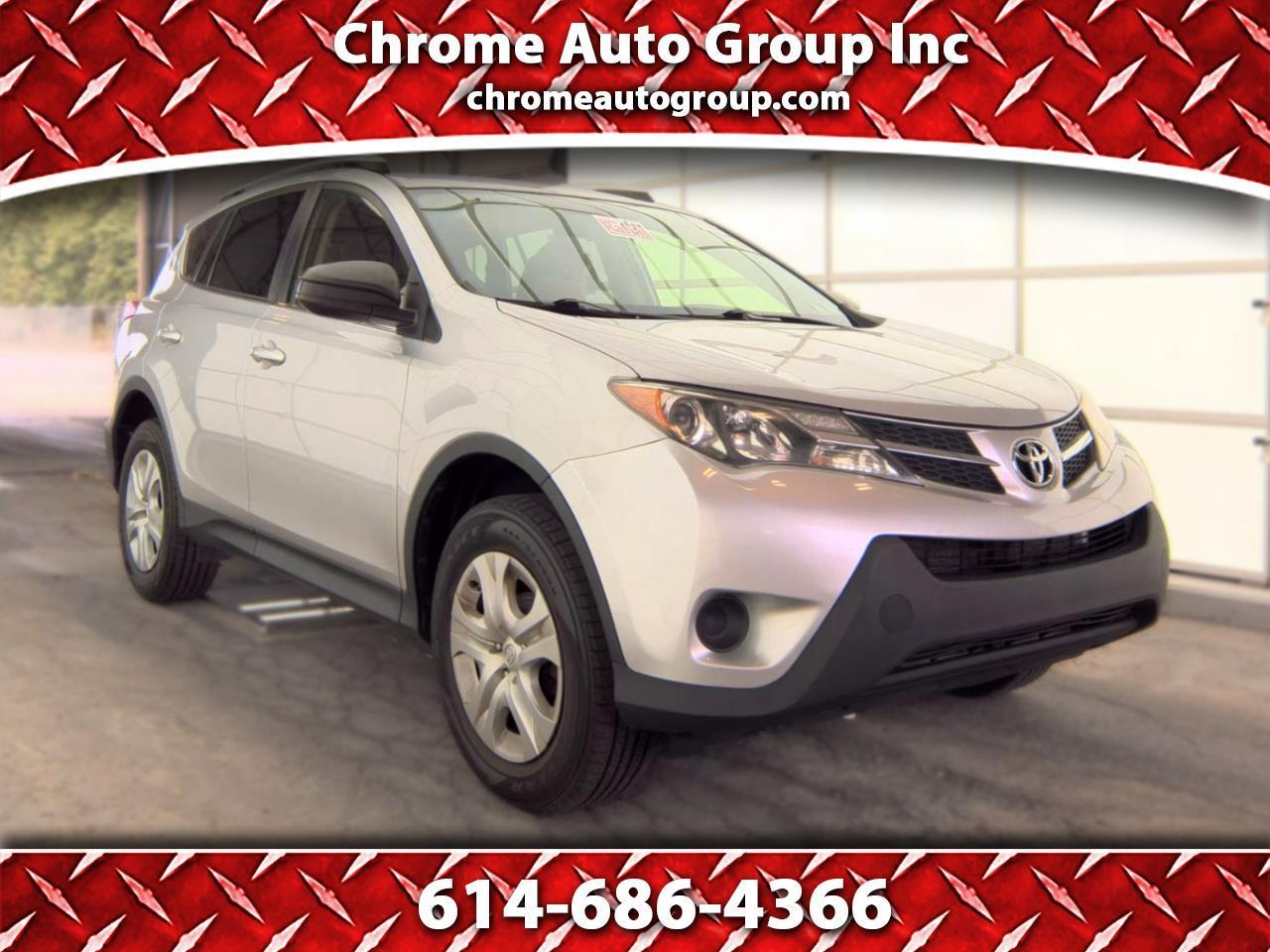 2015 Toyota RAV4 LE AWD