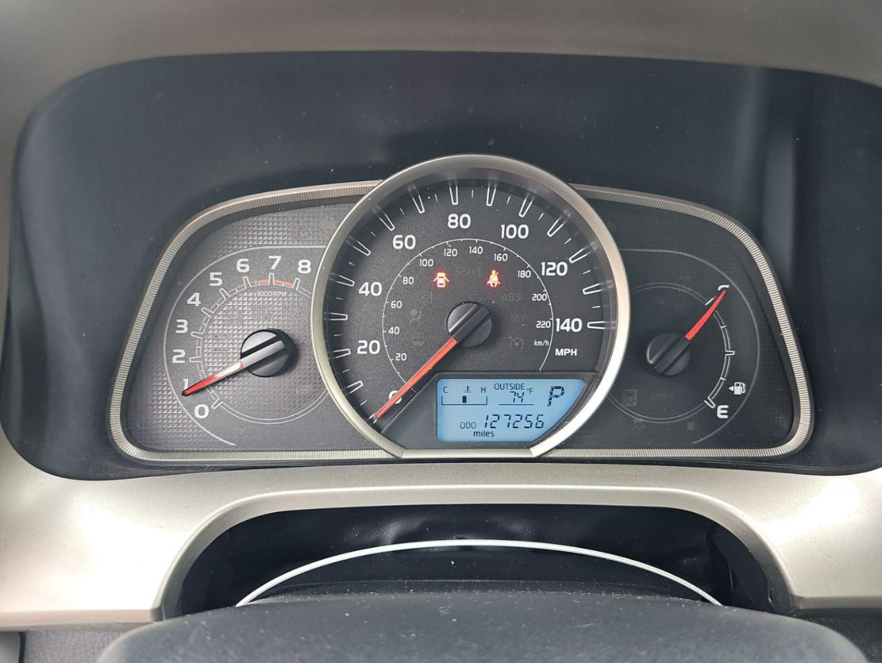Toyota RAV4 LE AWD 2015