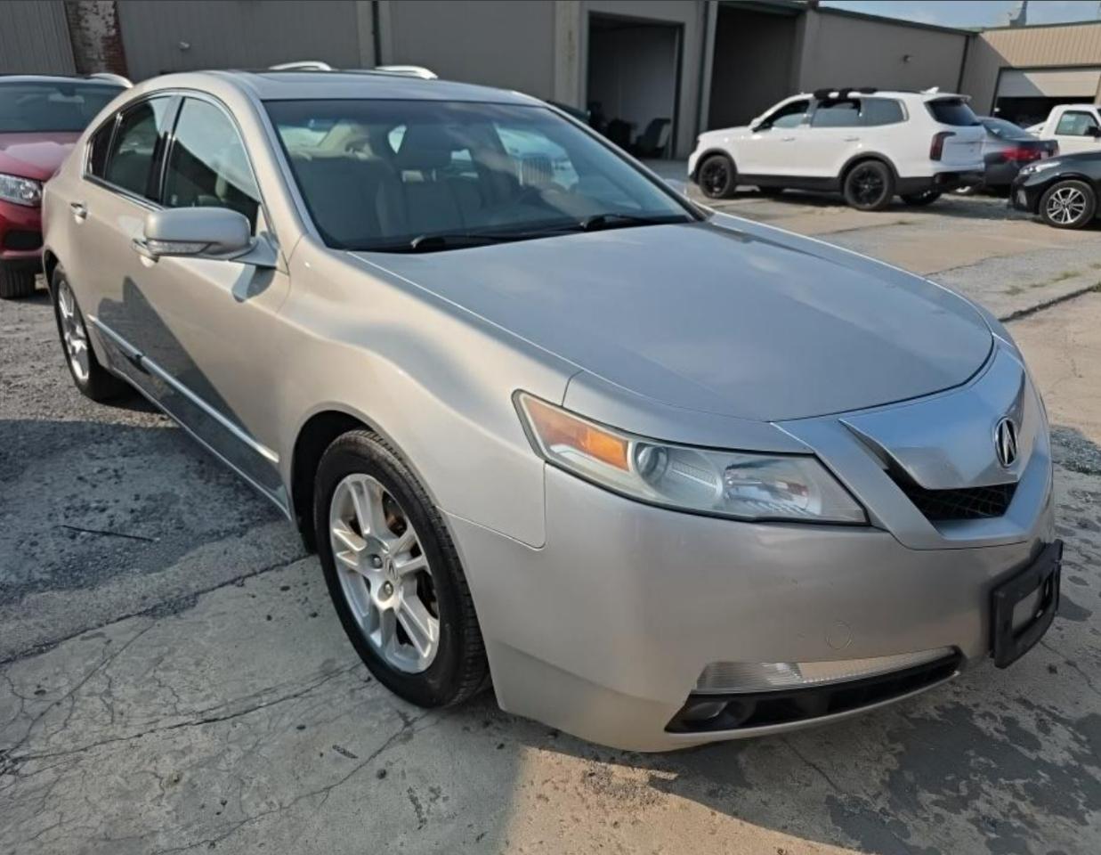 Acura TL 5-Speed AT with Tech Package 2010