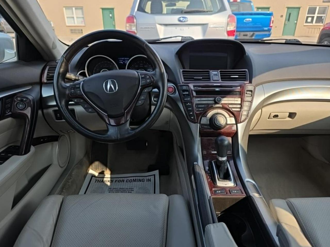 Acura TL 5-Speed AT with Tech Package 2010